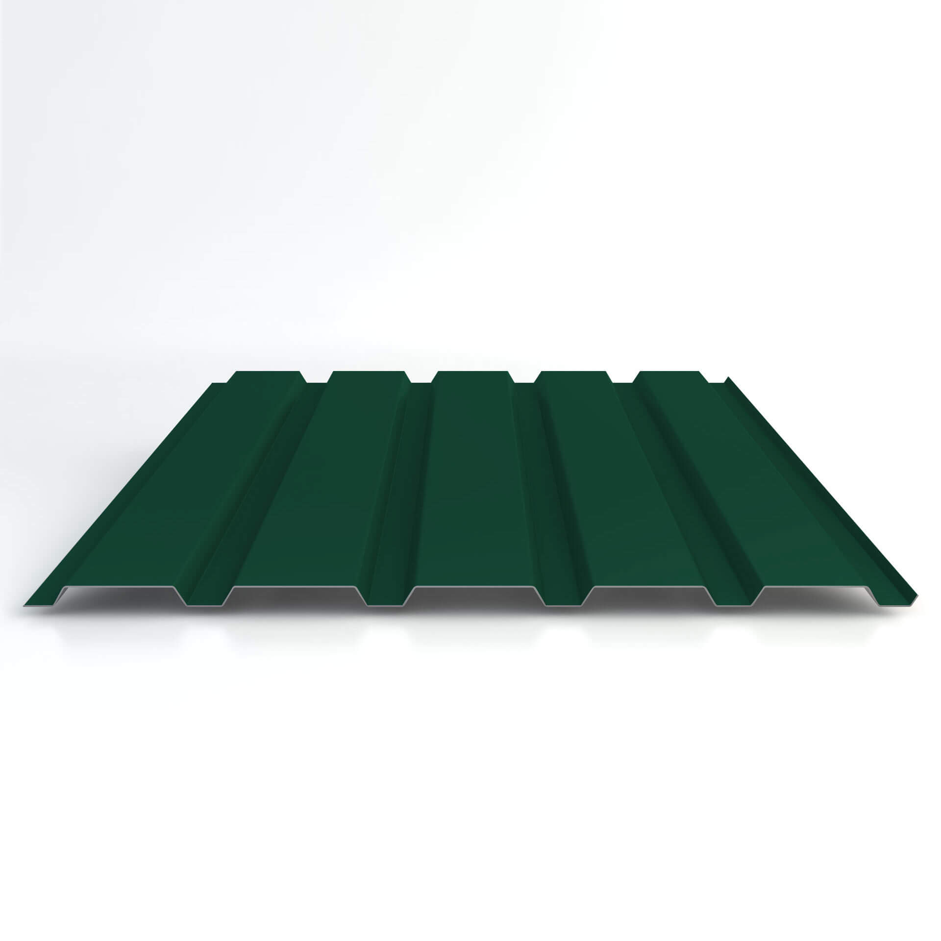 Trapezblech 35/207 Wand, RAL6005