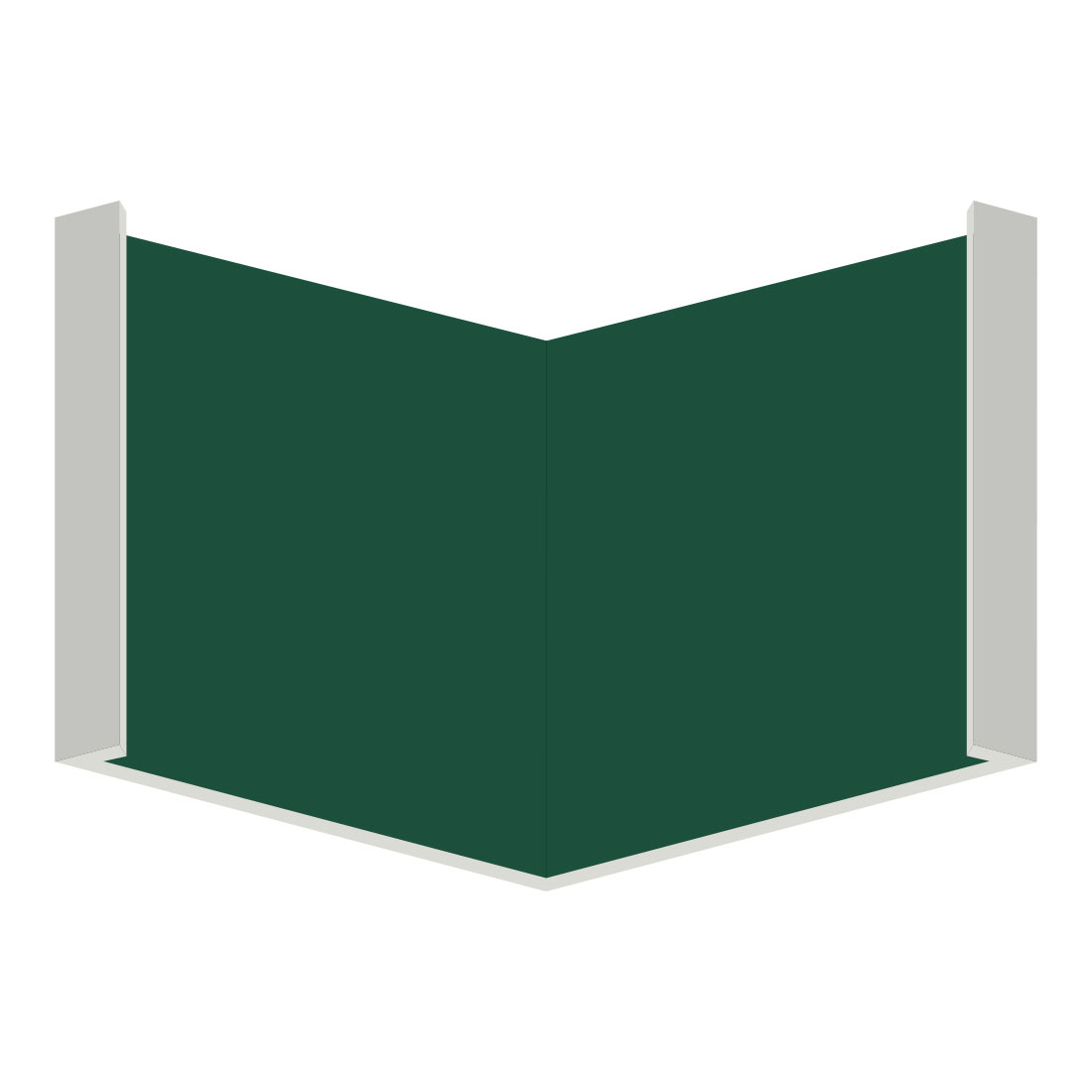 Kehlrinne, RAL6020