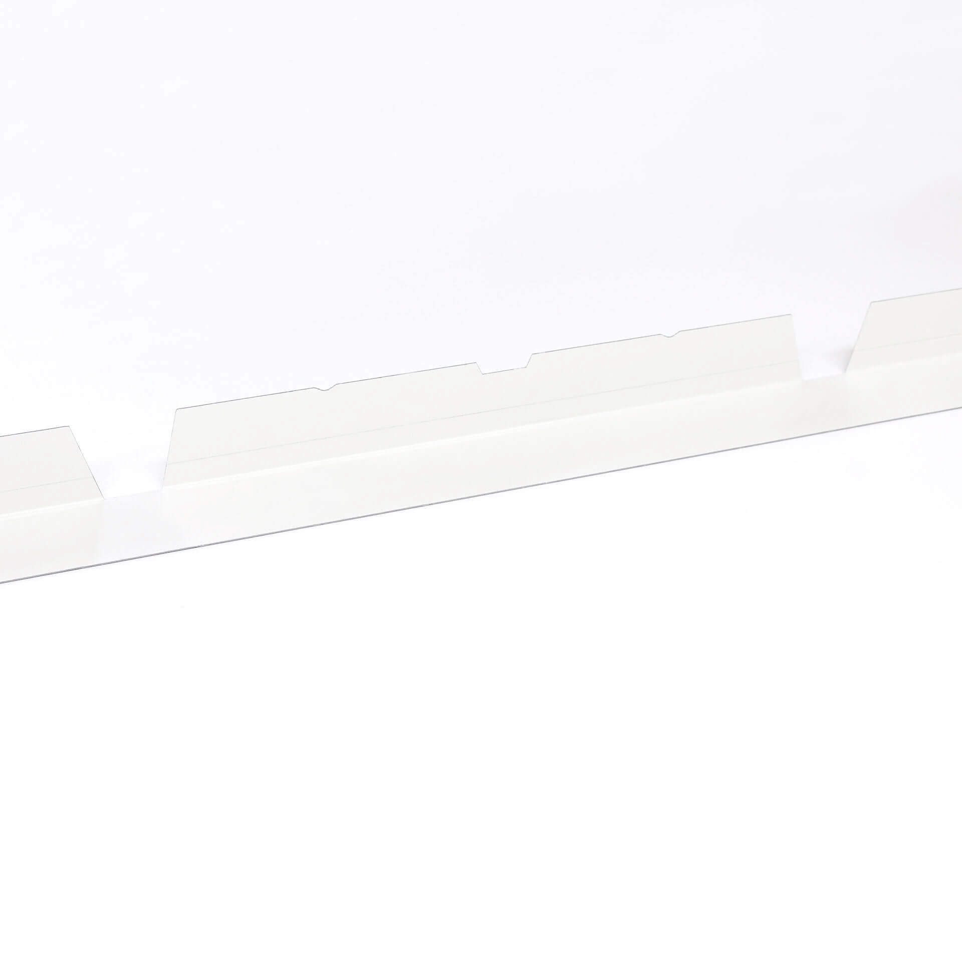 Zahnblech 38/333 Rückseite RAL 9002