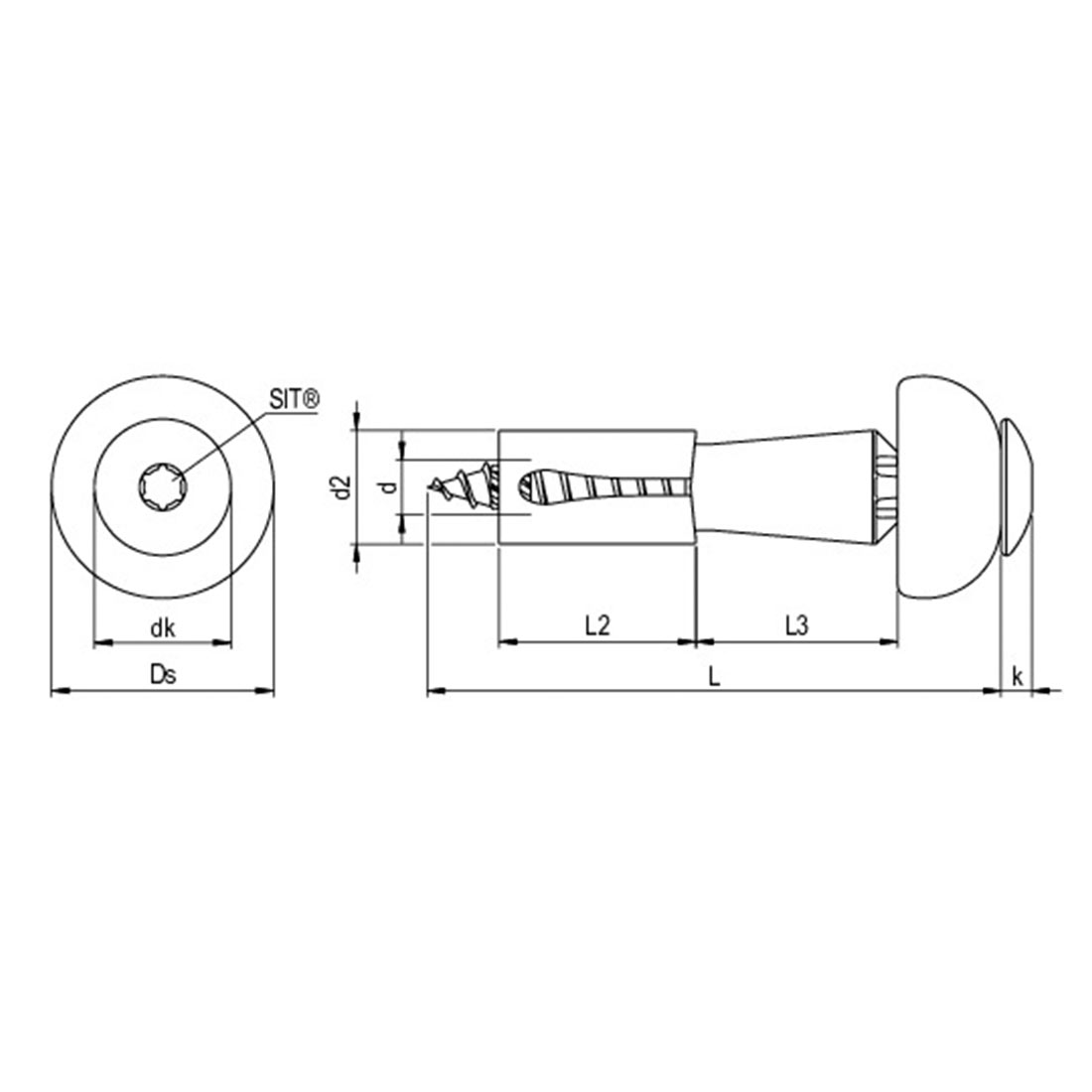 DSH-2A Abstandsset