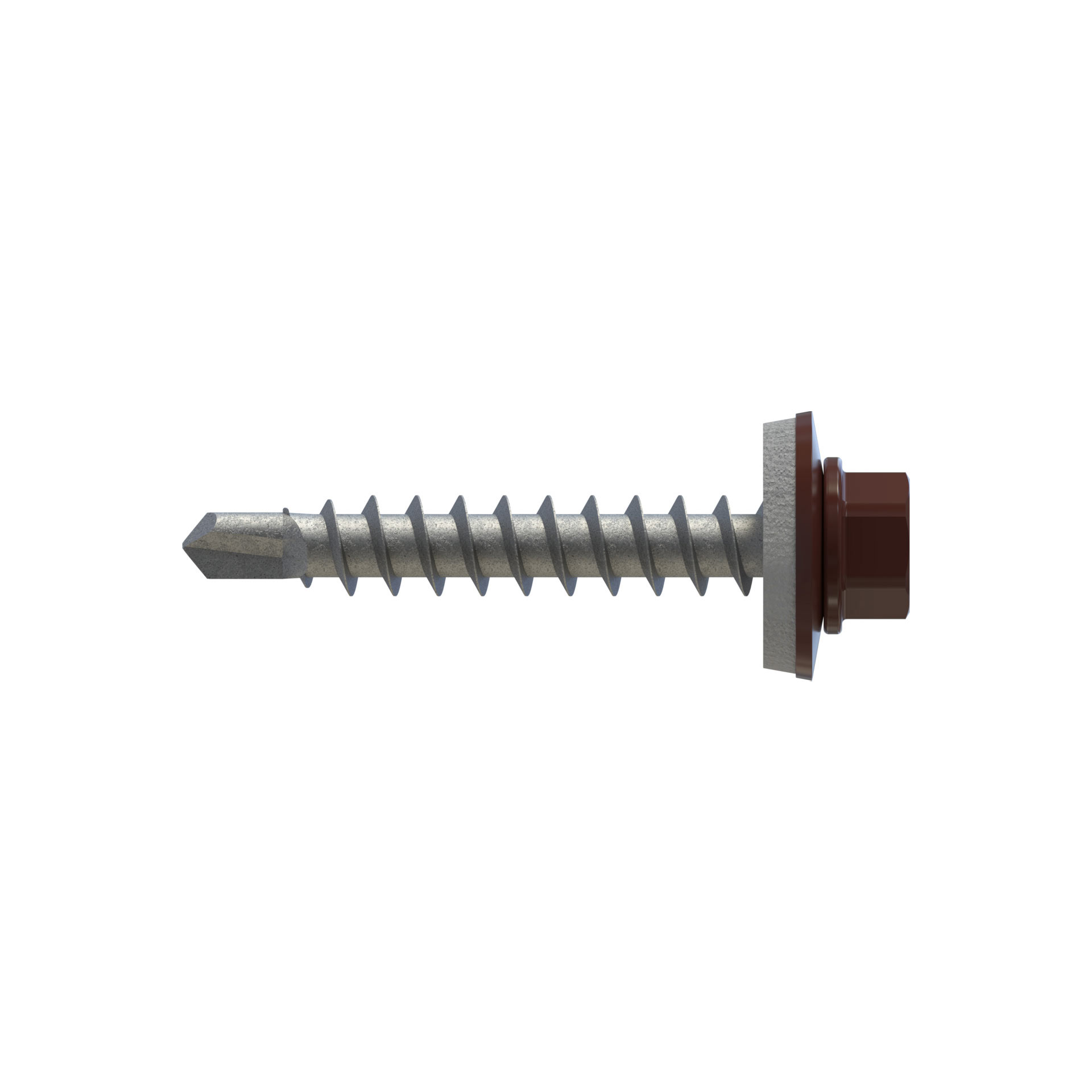 Schraube 6,0 x 38, RAL8012