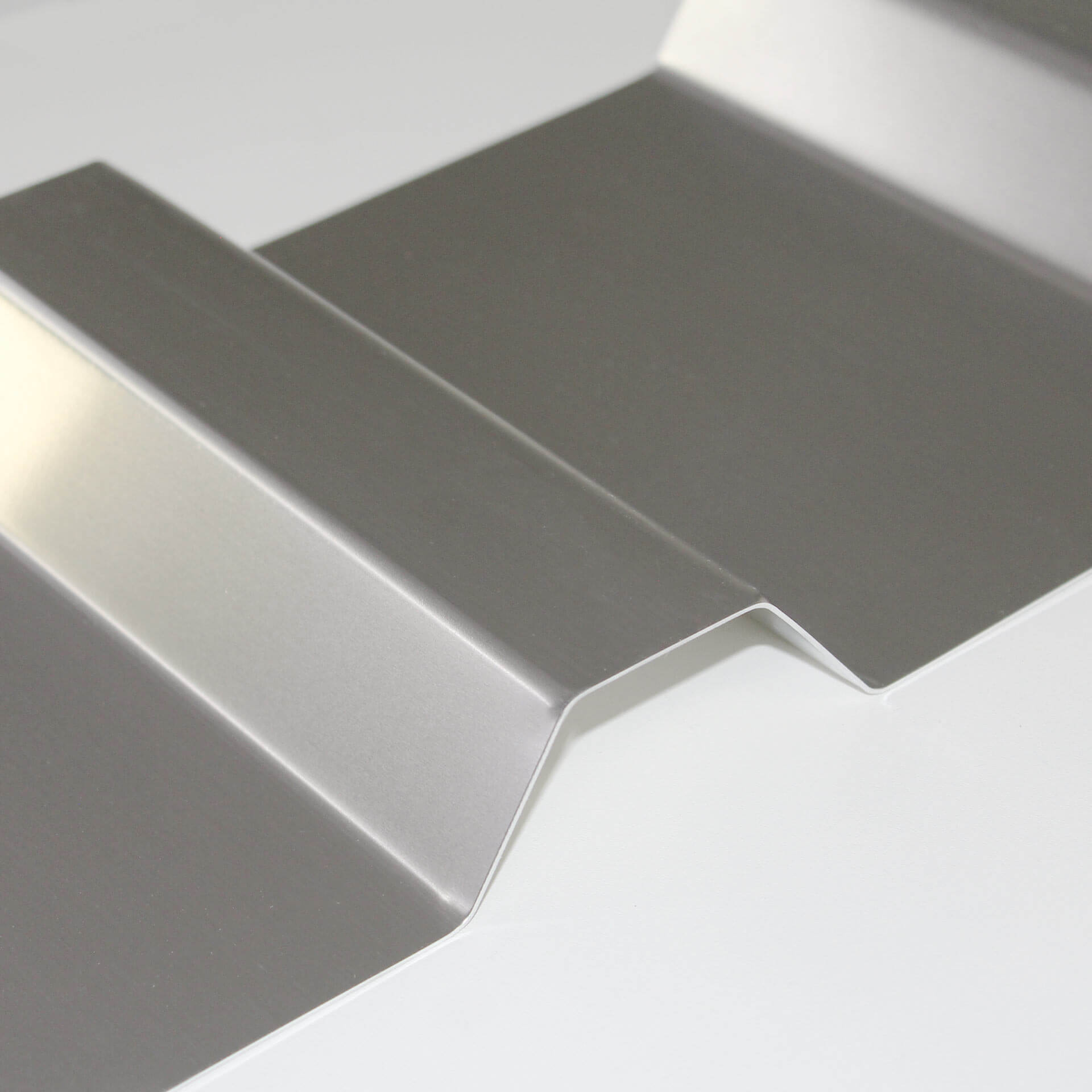 Trapezblech 35/207, Alu Blank