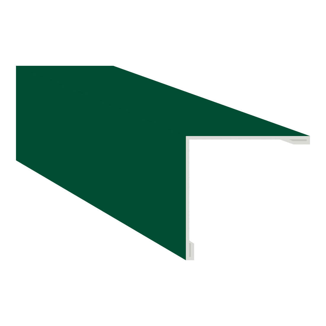 Außeneckwinkel Kantblech, RAL6005