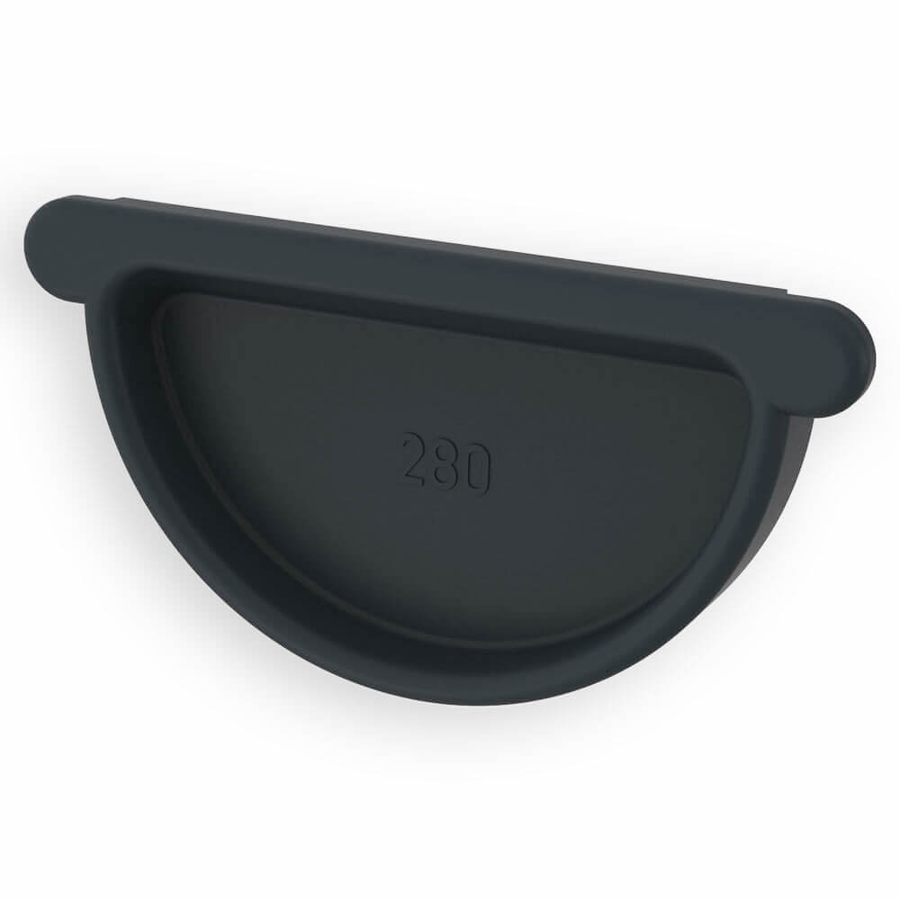 Rinnenboden Dachrinne, stahl robust, 7016