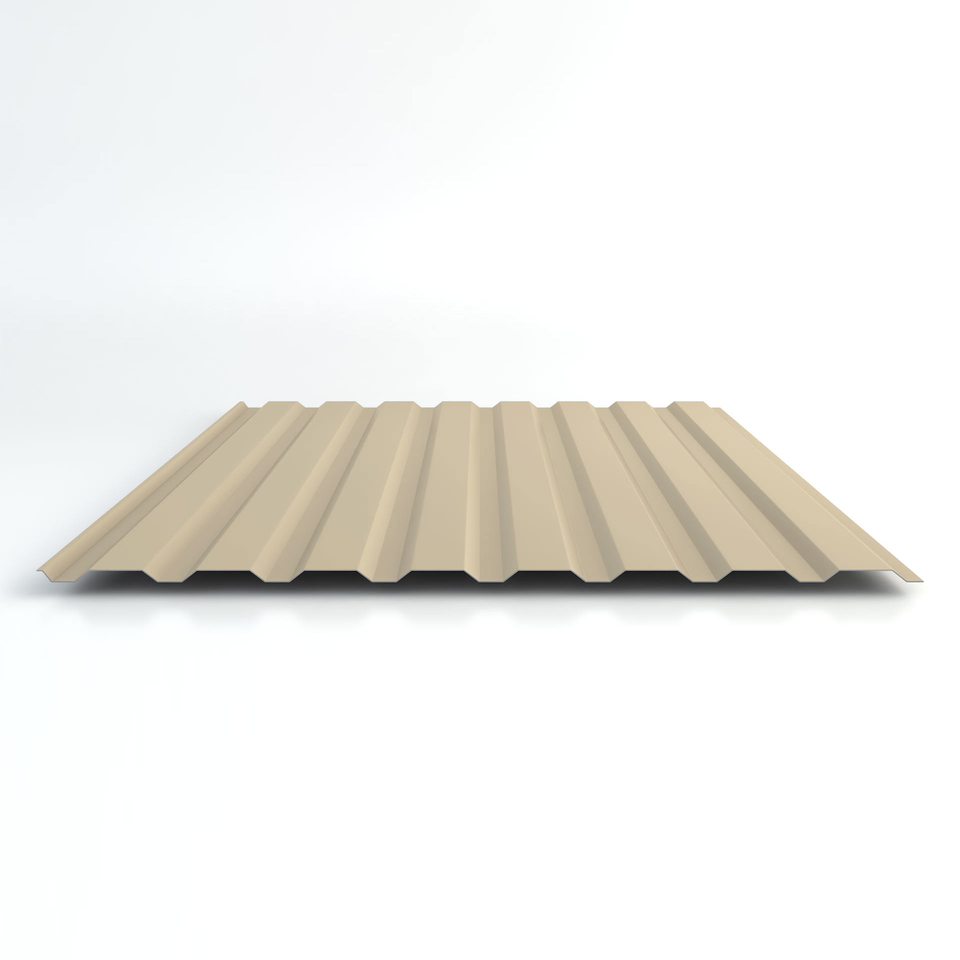 Trapezblech 19/137, Wand, RAL1015