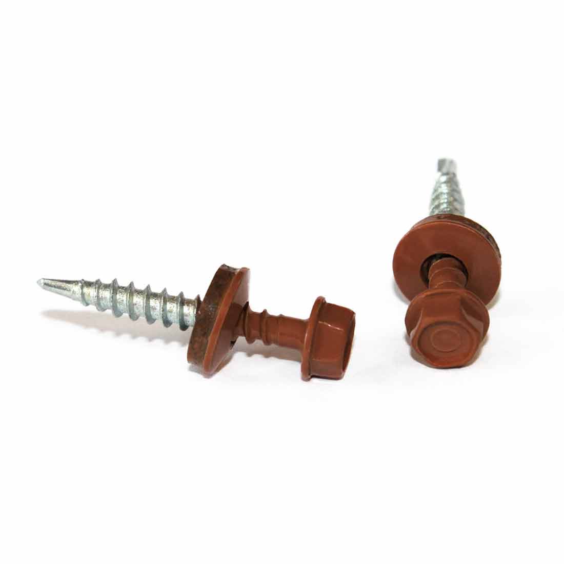 Bohrschraube 4,8x35, Kupferbraun