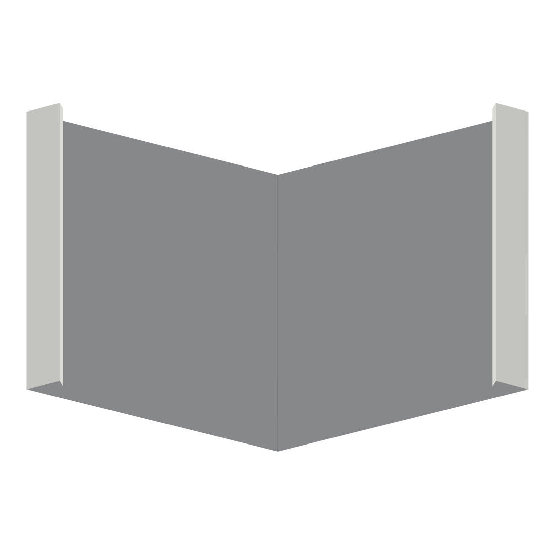 Kehlrinne, RAL9007