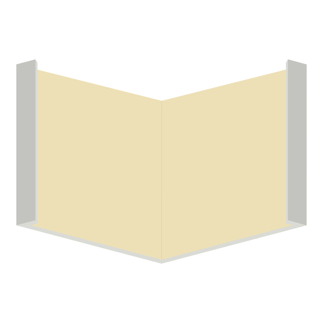 Kehlrinne, RAL1015