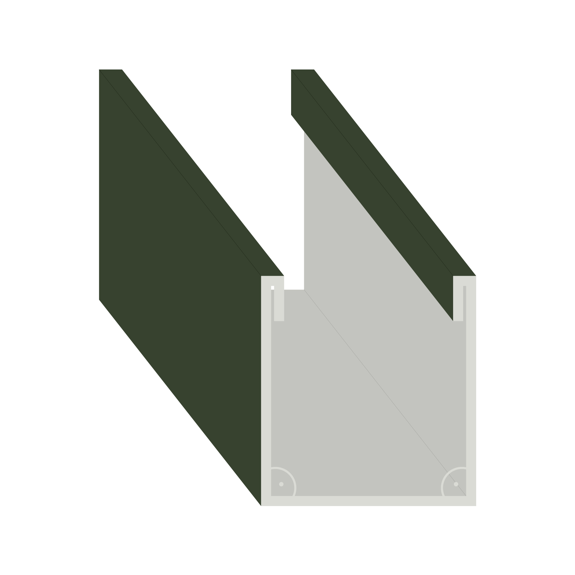 U-Profil, RAL6020