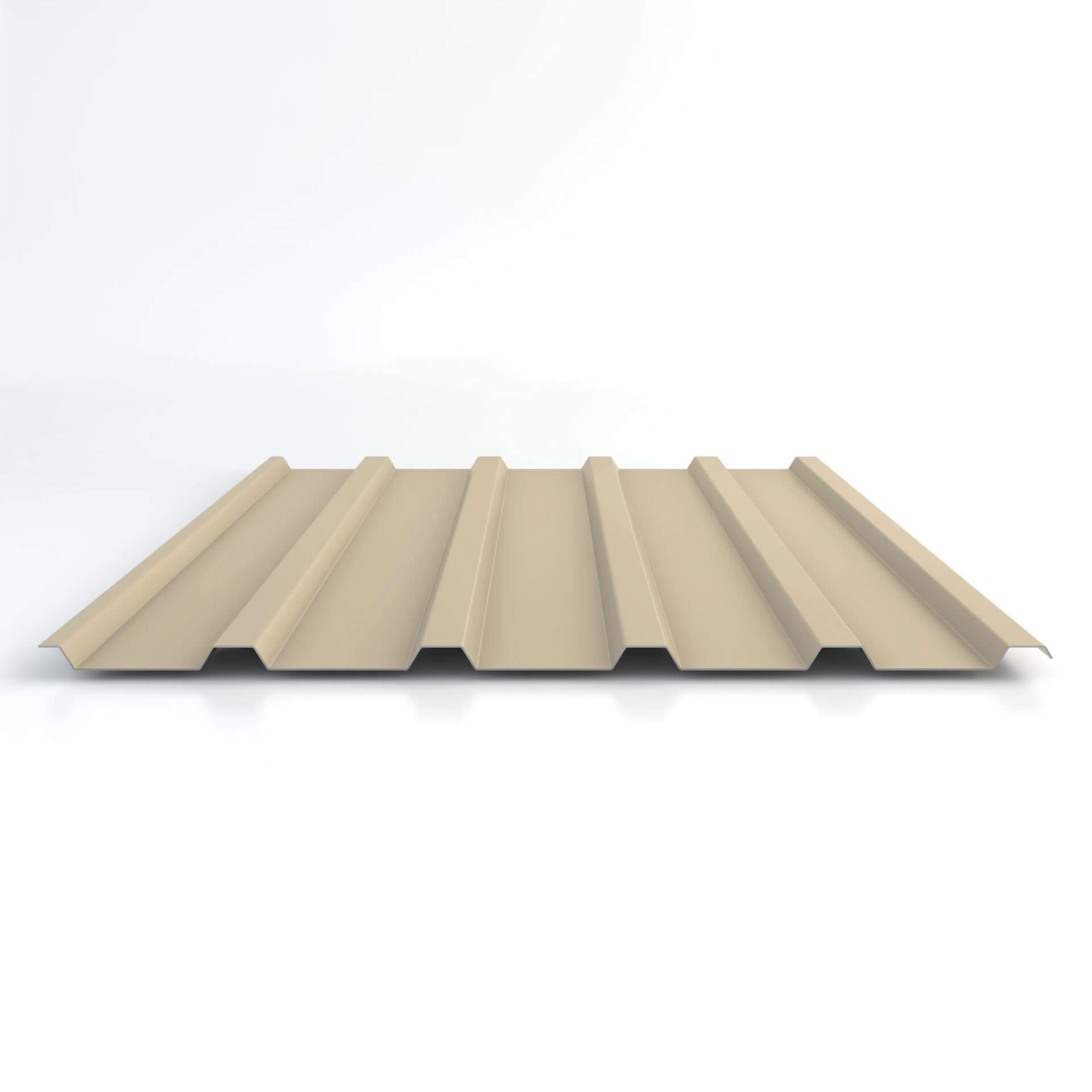 Trapezblech 35/207, Dach, RAL1015