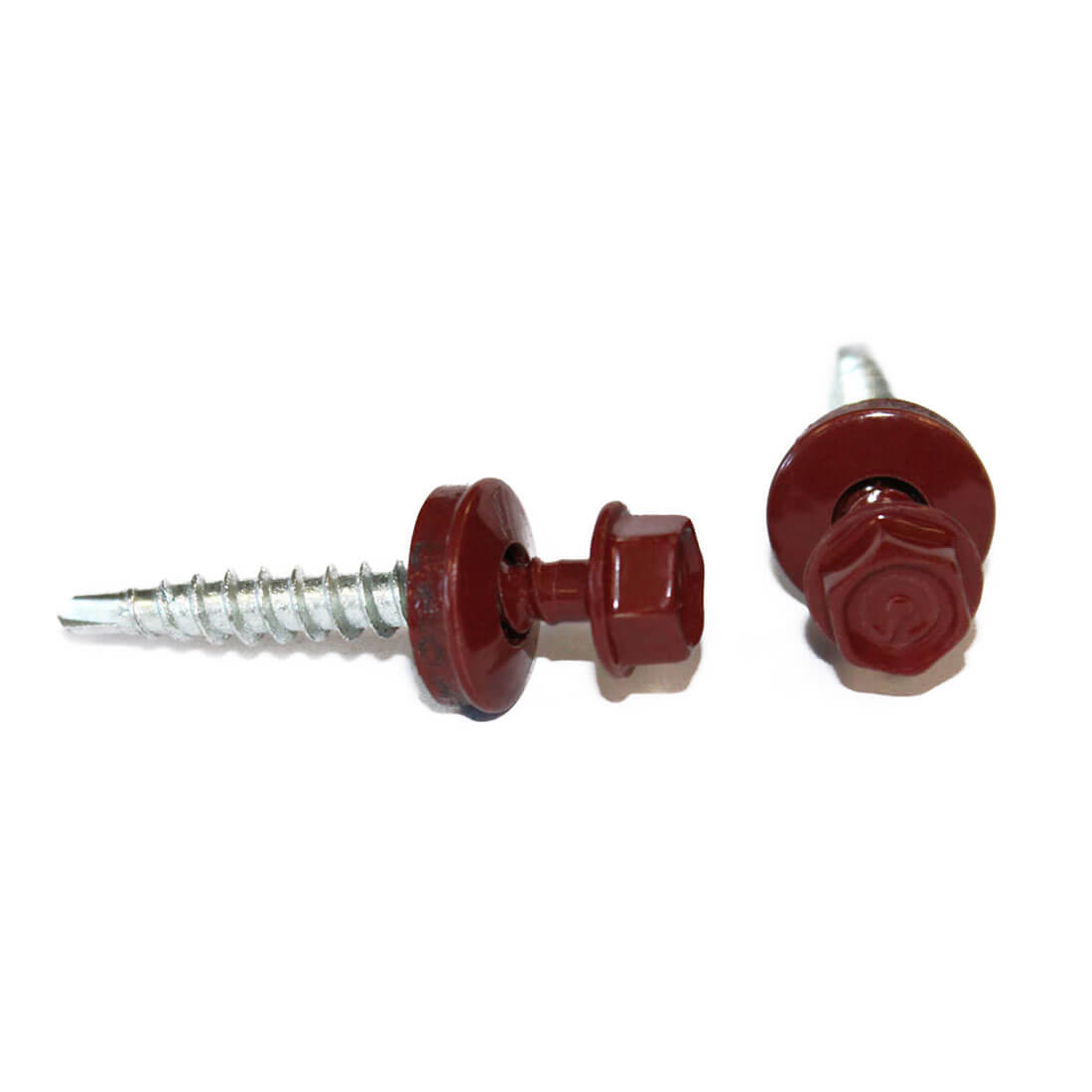 Bohrschraube 4,8x35, RAL3009