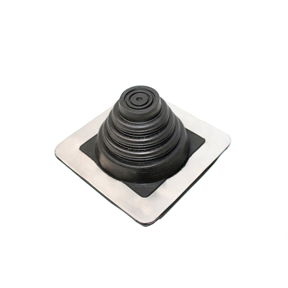 Rohrmanschette Nr. 1 in schwarz von der Marke Aztec.