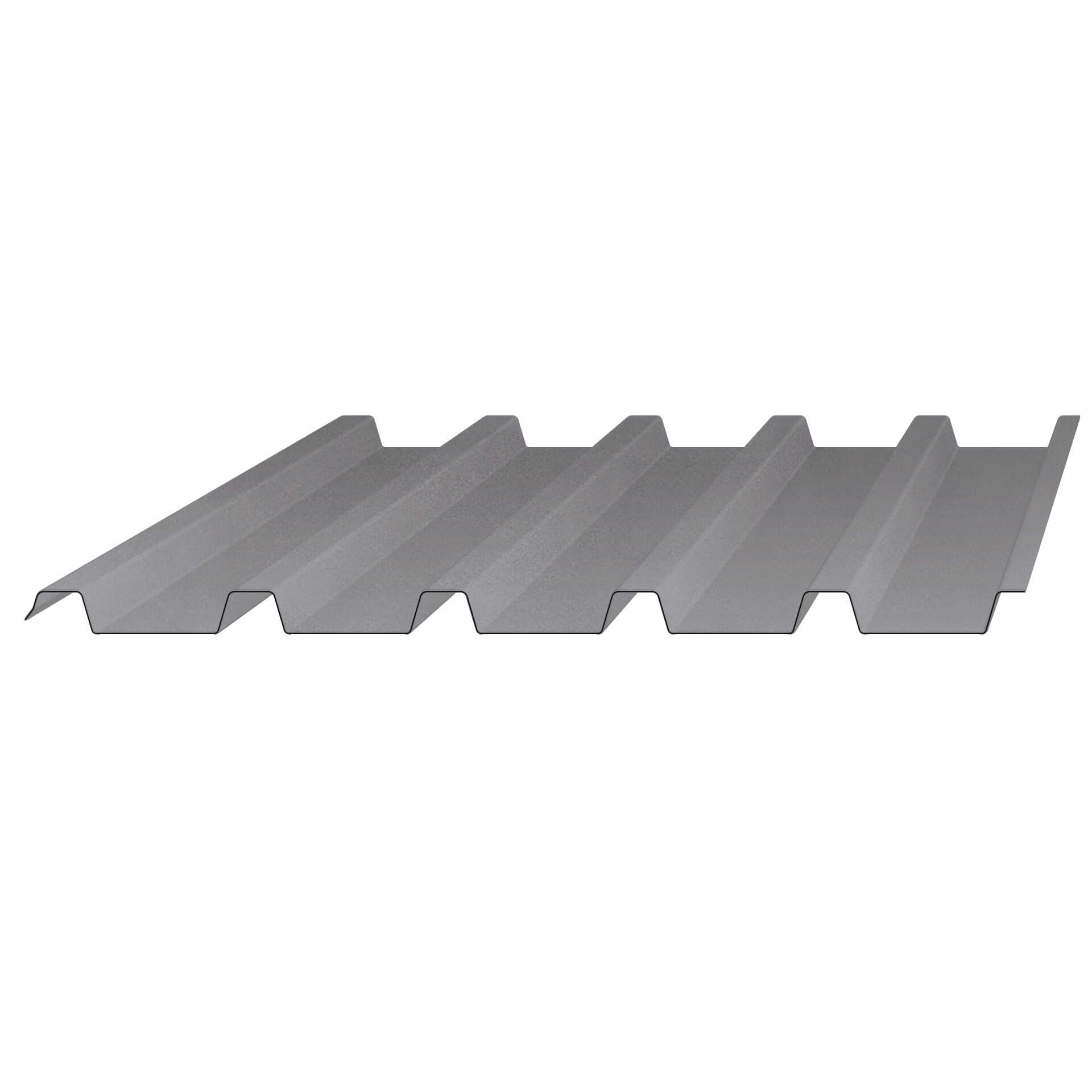 40-183 Trapezblech, Dach in RAL9007