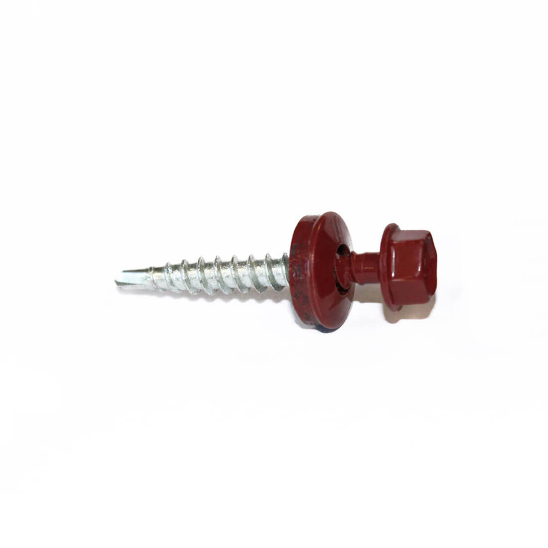Bohrschraube 4,8x35, RAL3009