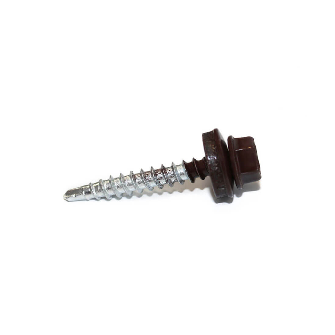 Bohrschraube 4,8x35, RAL8019