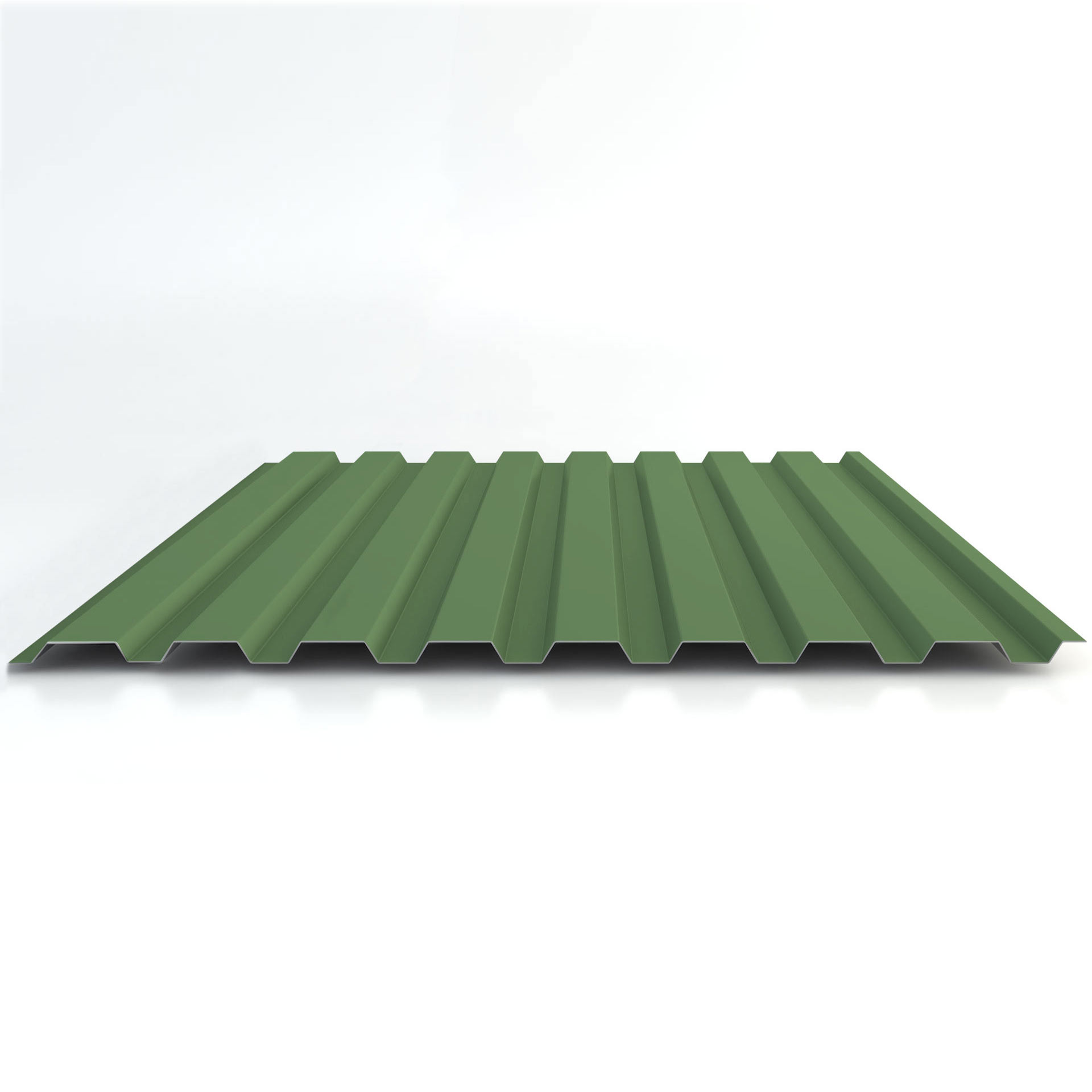 Trapezblech 20/125 Wand, RAL6011