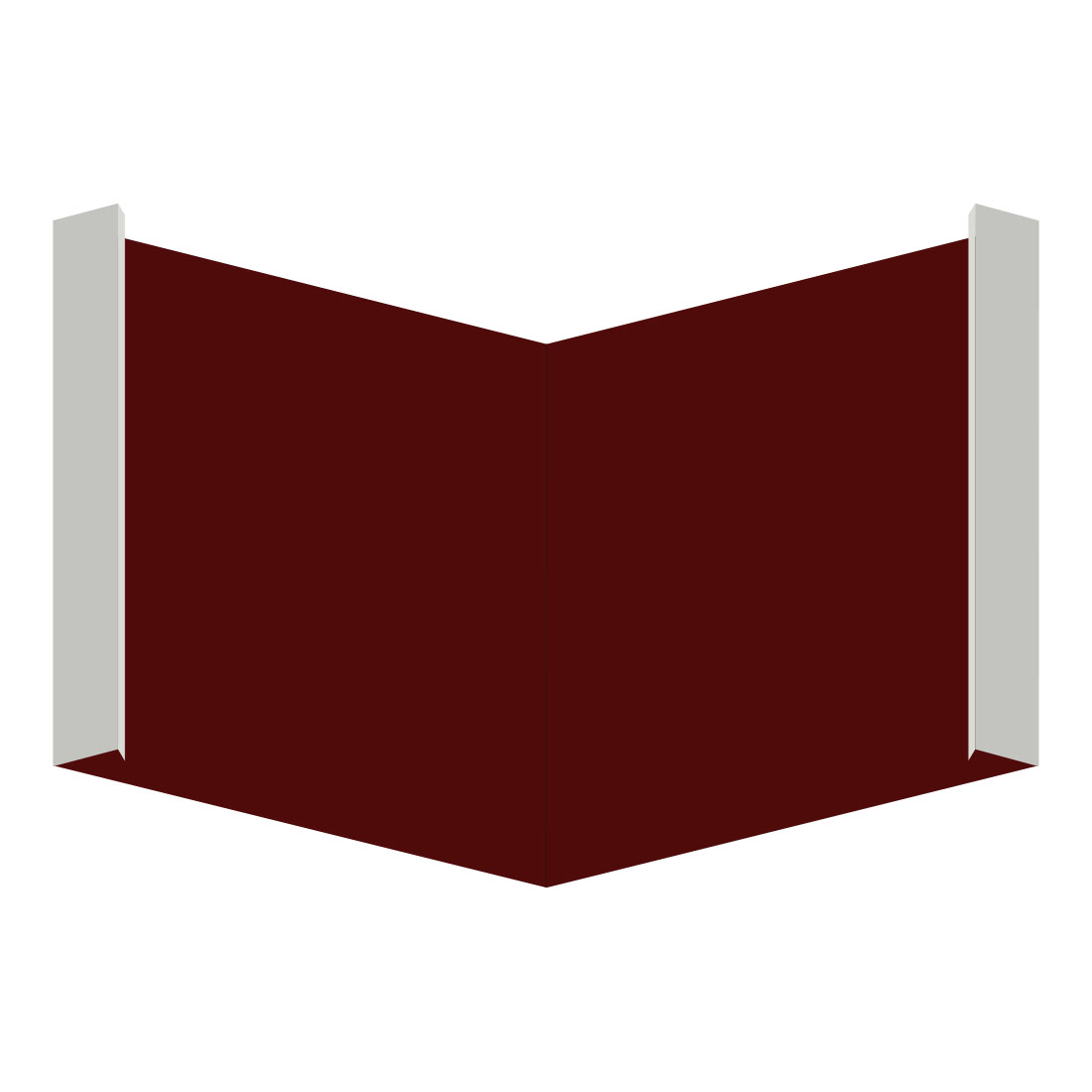 Kehlrinne, RAL8012