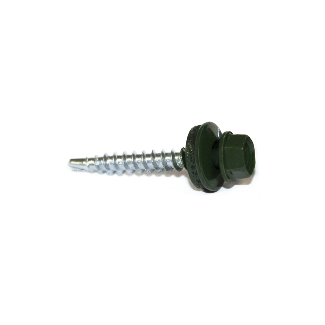 Bohrschraube 4,8x35, RAL6020