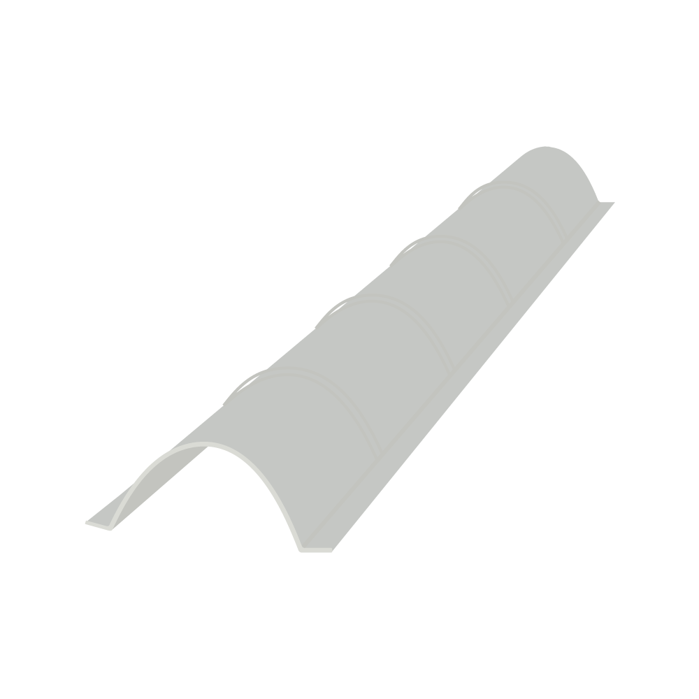 Rundfirst, RAL 9002