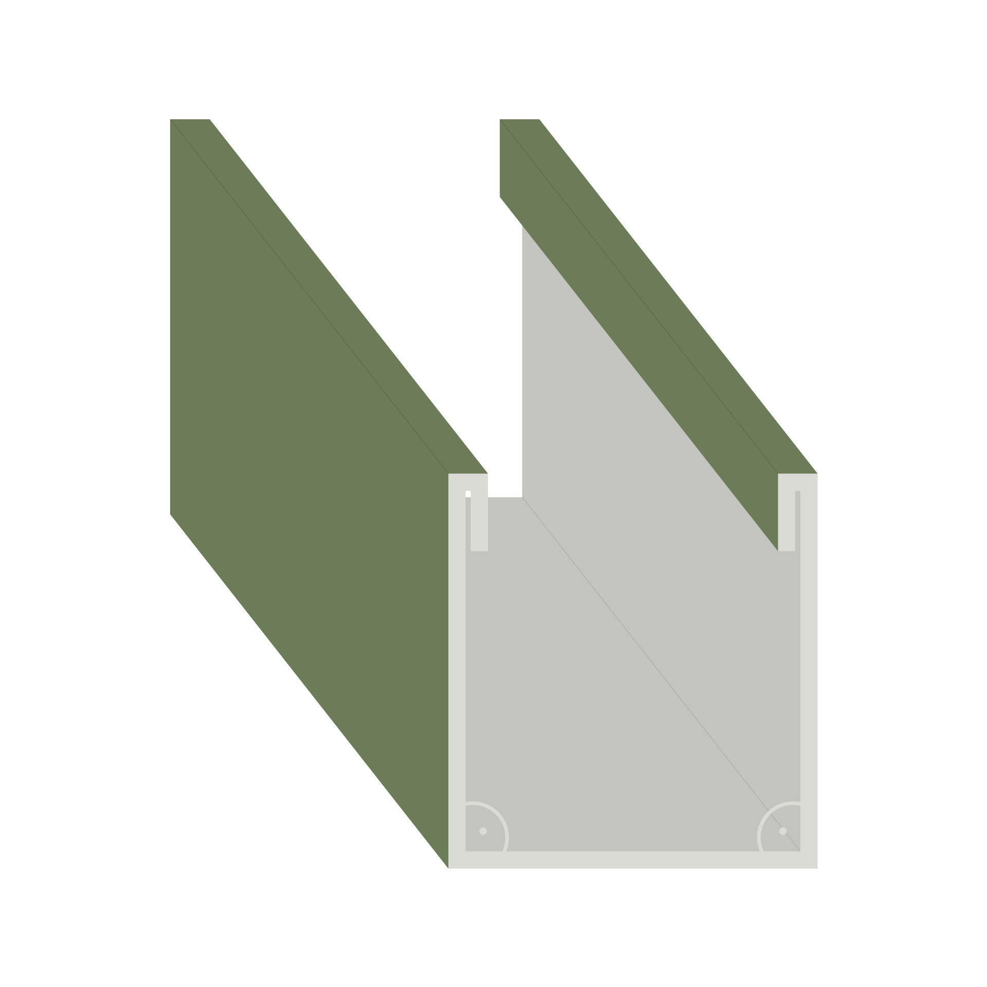 U-Profil, RAL6011