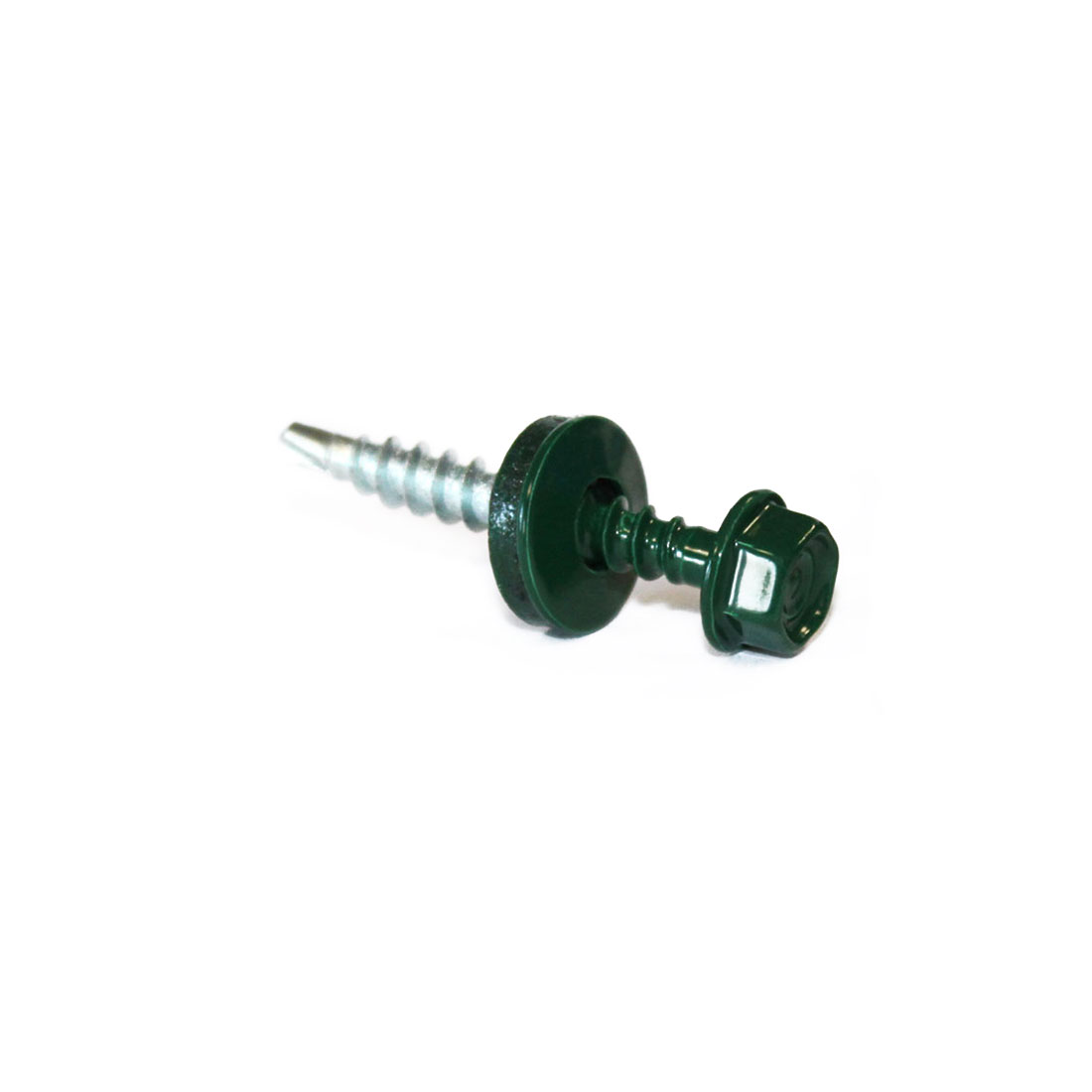 Bohrschraube 4,8x35, RAL6005