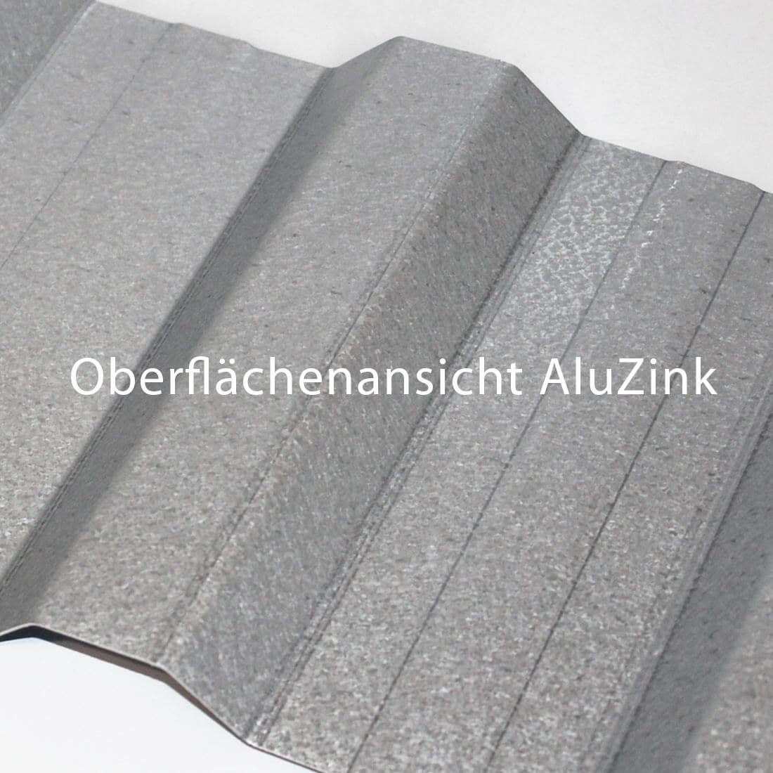 Oberflächenansicht, AluZink
