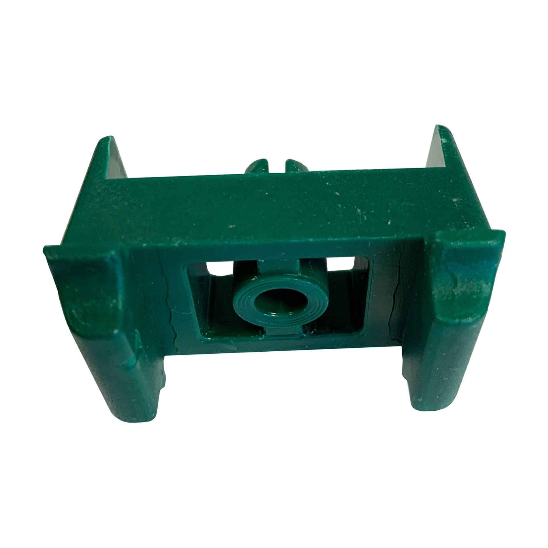 Dübelauflagebock für Pfosten 60x40mm in Grün