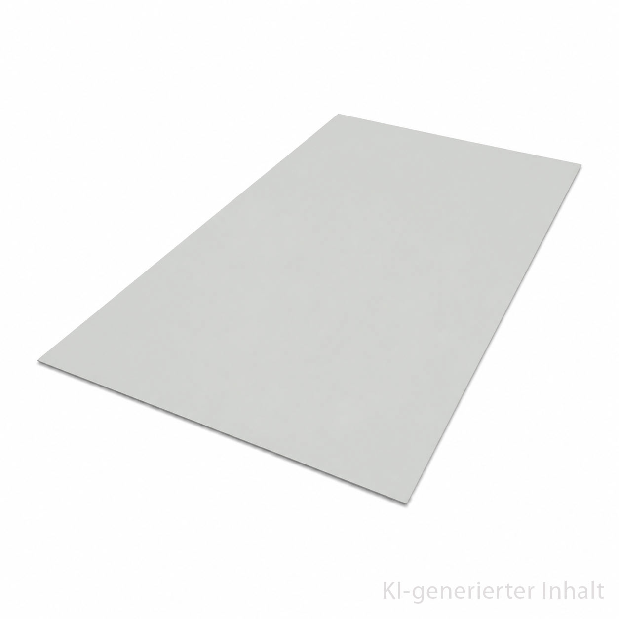 Flachblech in RAL 7035, Lichtgrau (KI-generierter Inhalt)