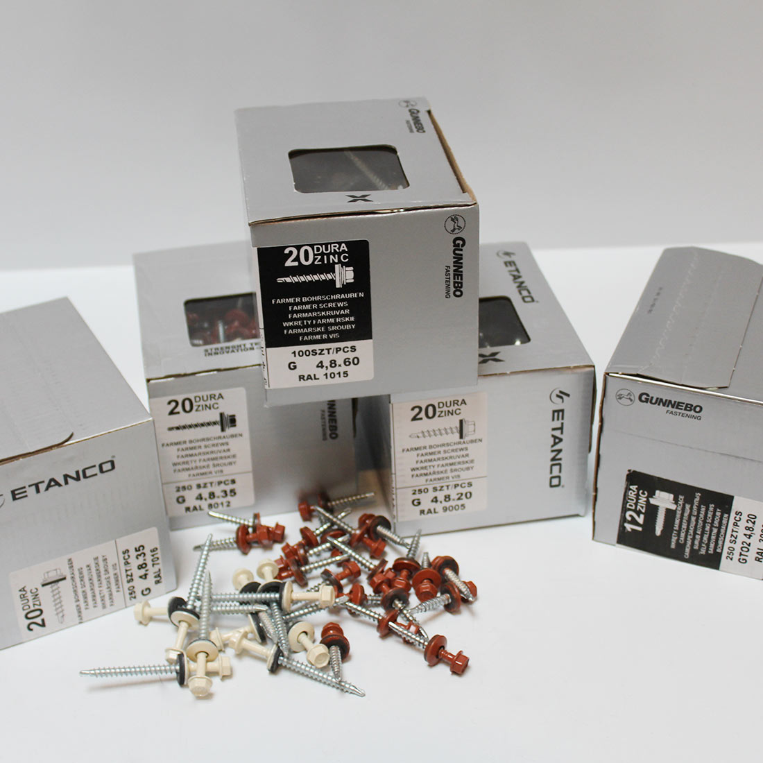 Überlappungsschraube 4,8 x 20 mm Bohrschrauben von Etanco