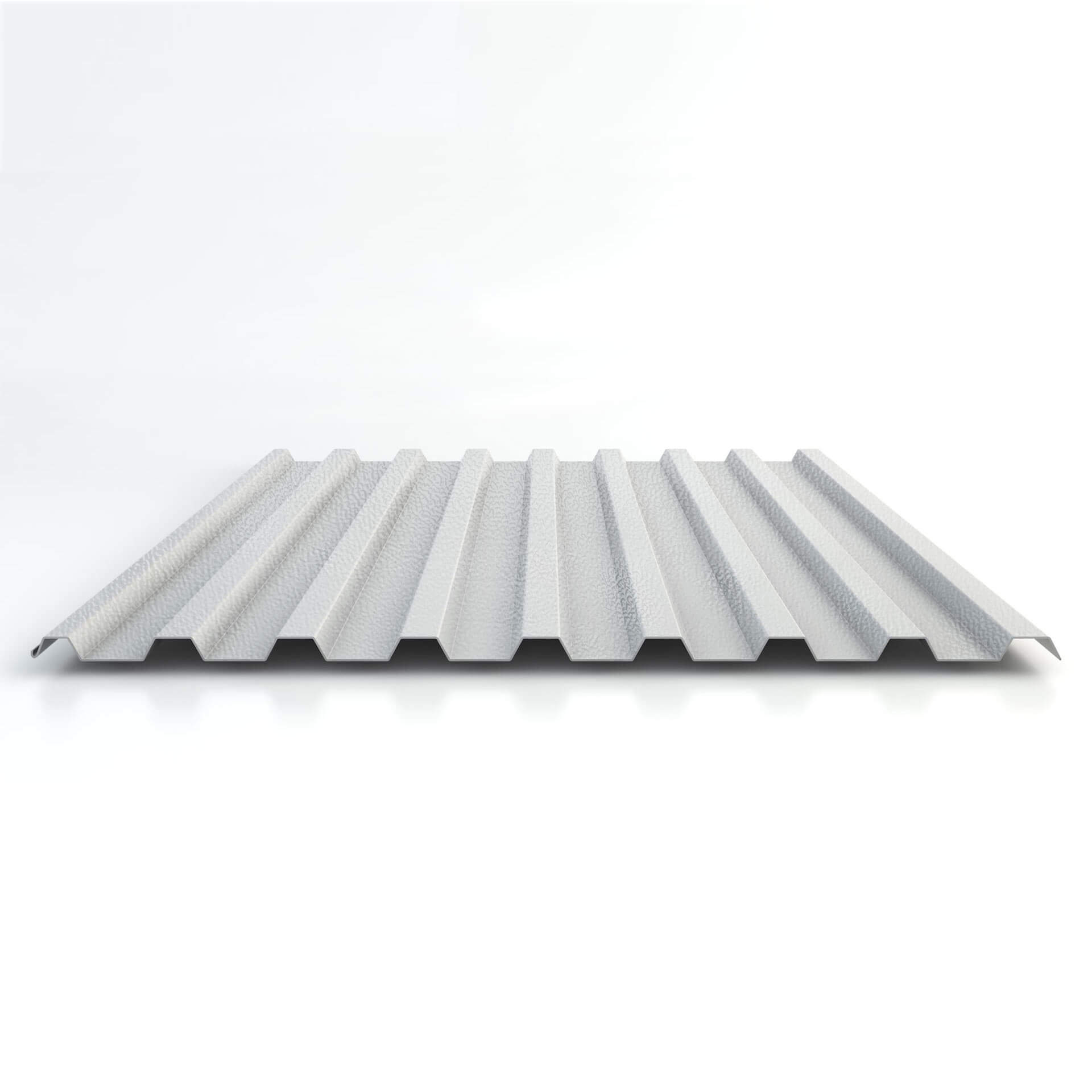 Trapezblech 20/125 Wand, alu stucco