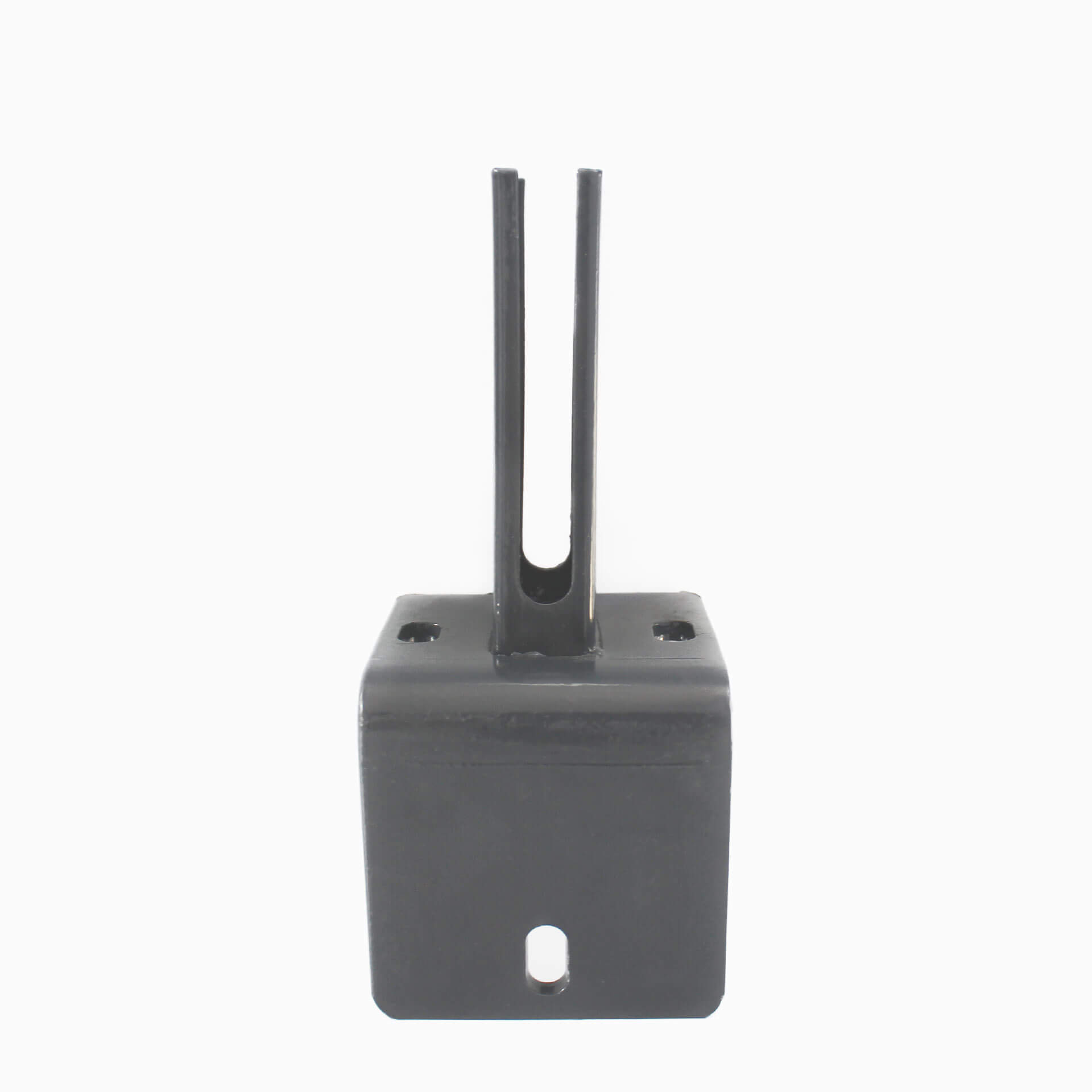 Montagefuss L-Stein RAL7016