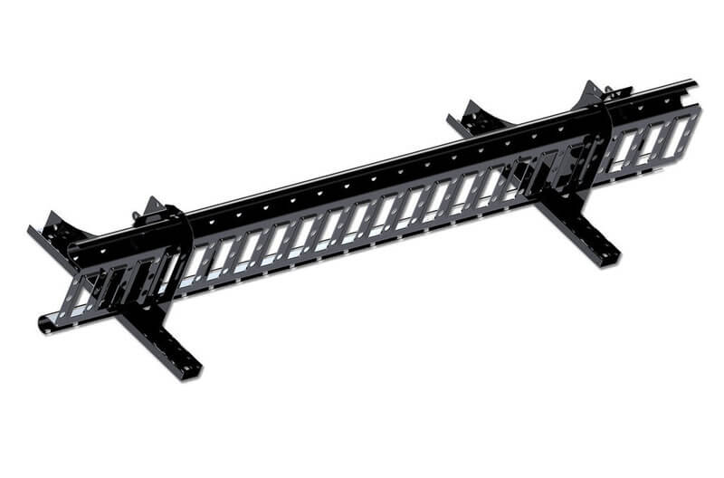 Schneefang Gitter in RAL9005