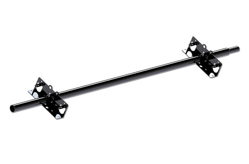 Schneefang Rohr in RAL9005