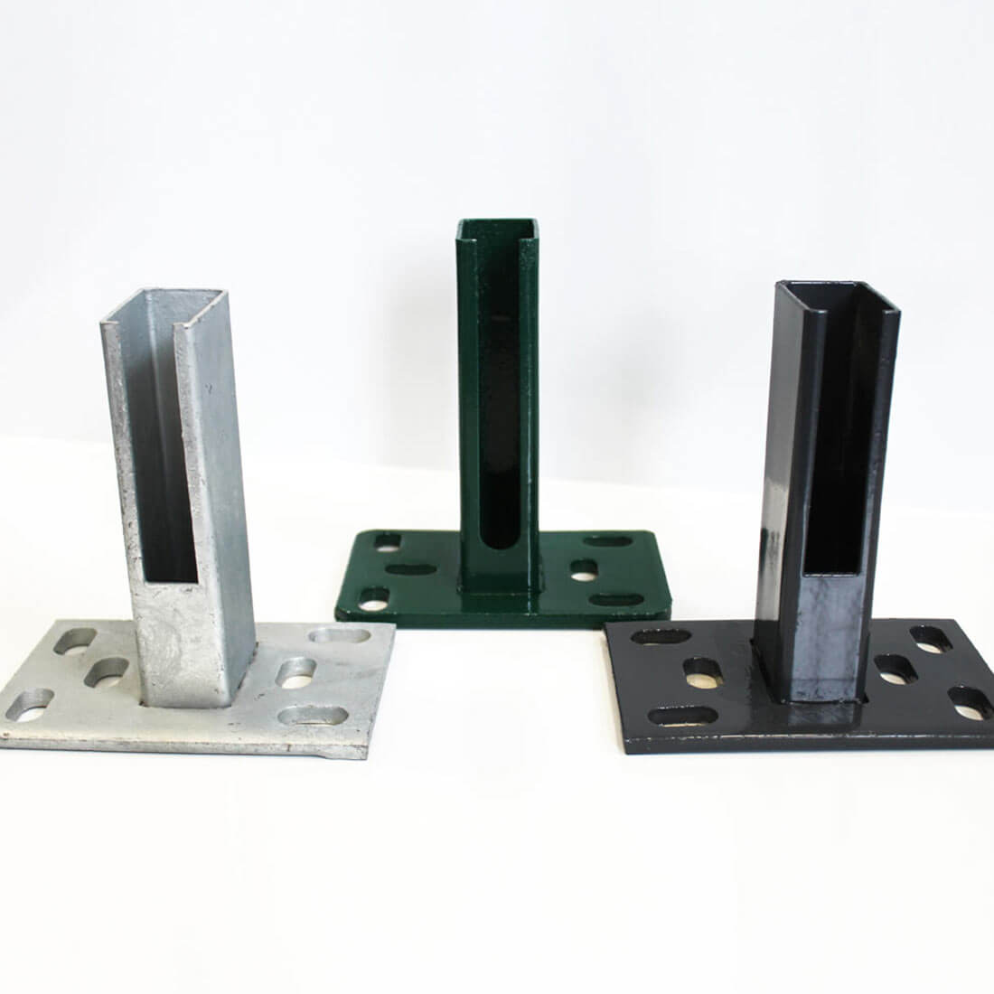 Montagefuß für Pfosten 60 x 40 mm