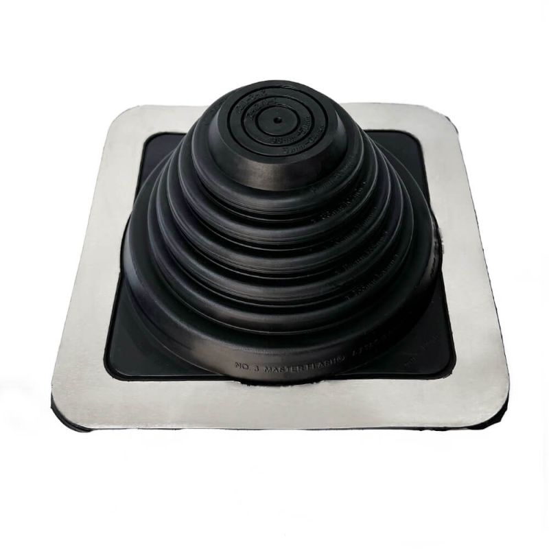 Rohrmanschette EPDM Für Dachdurchführungen - Modell Nr. 8, 171-304mm, Für Trapezblech & Wellblech