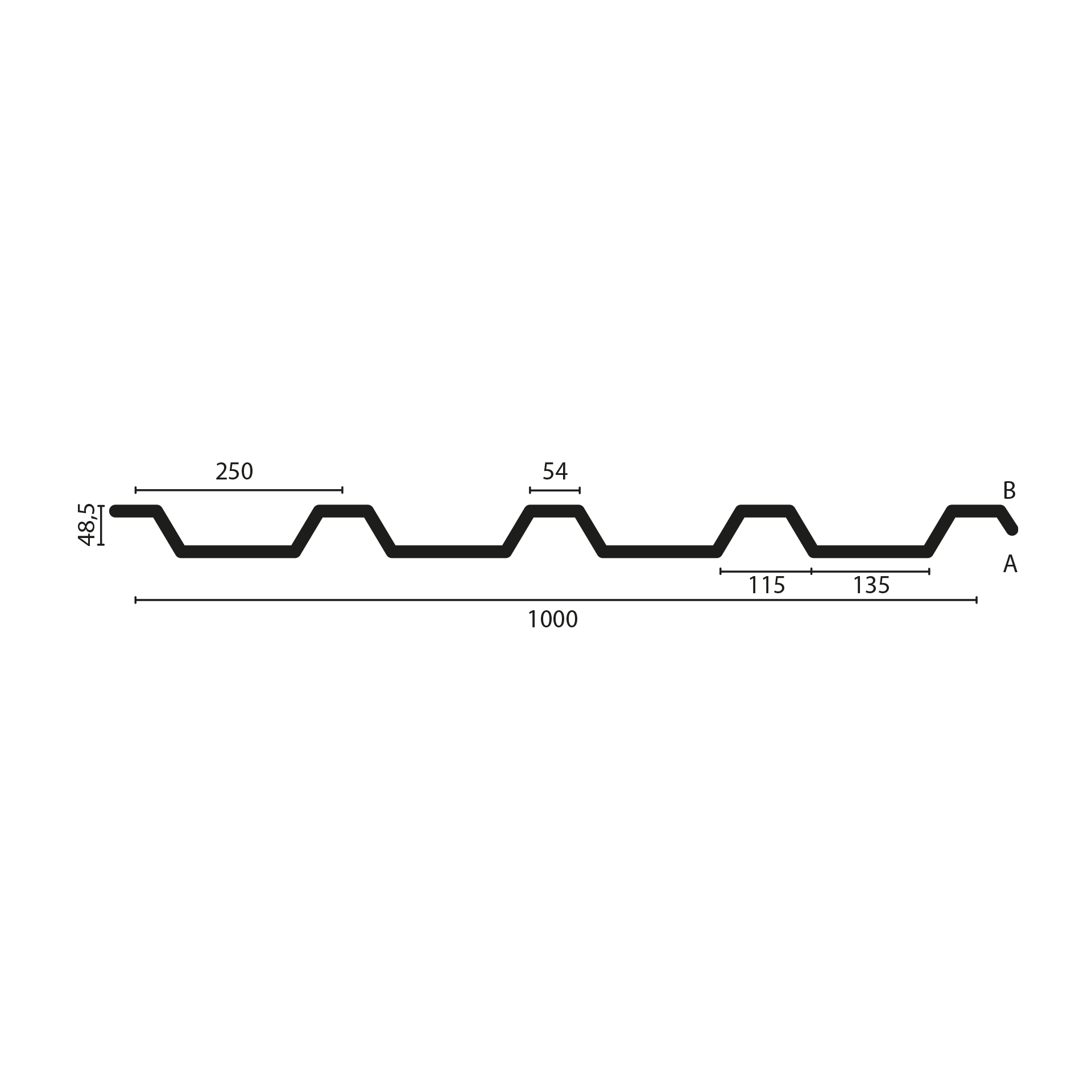 Trapezblech 0 75 Mm